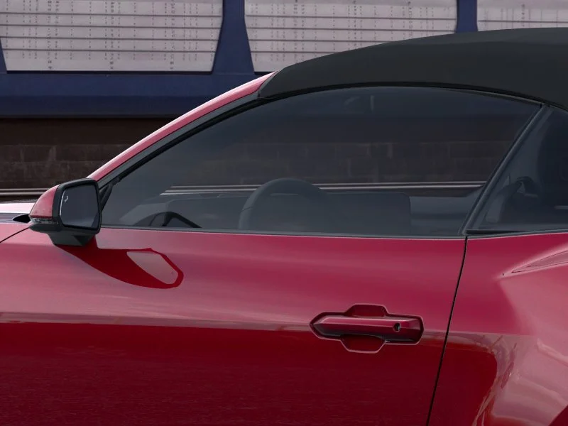 New 2026 Molten Magenta Metallic Tinted Clearcoat Ford EcoBoost® Premium Convertible image 20