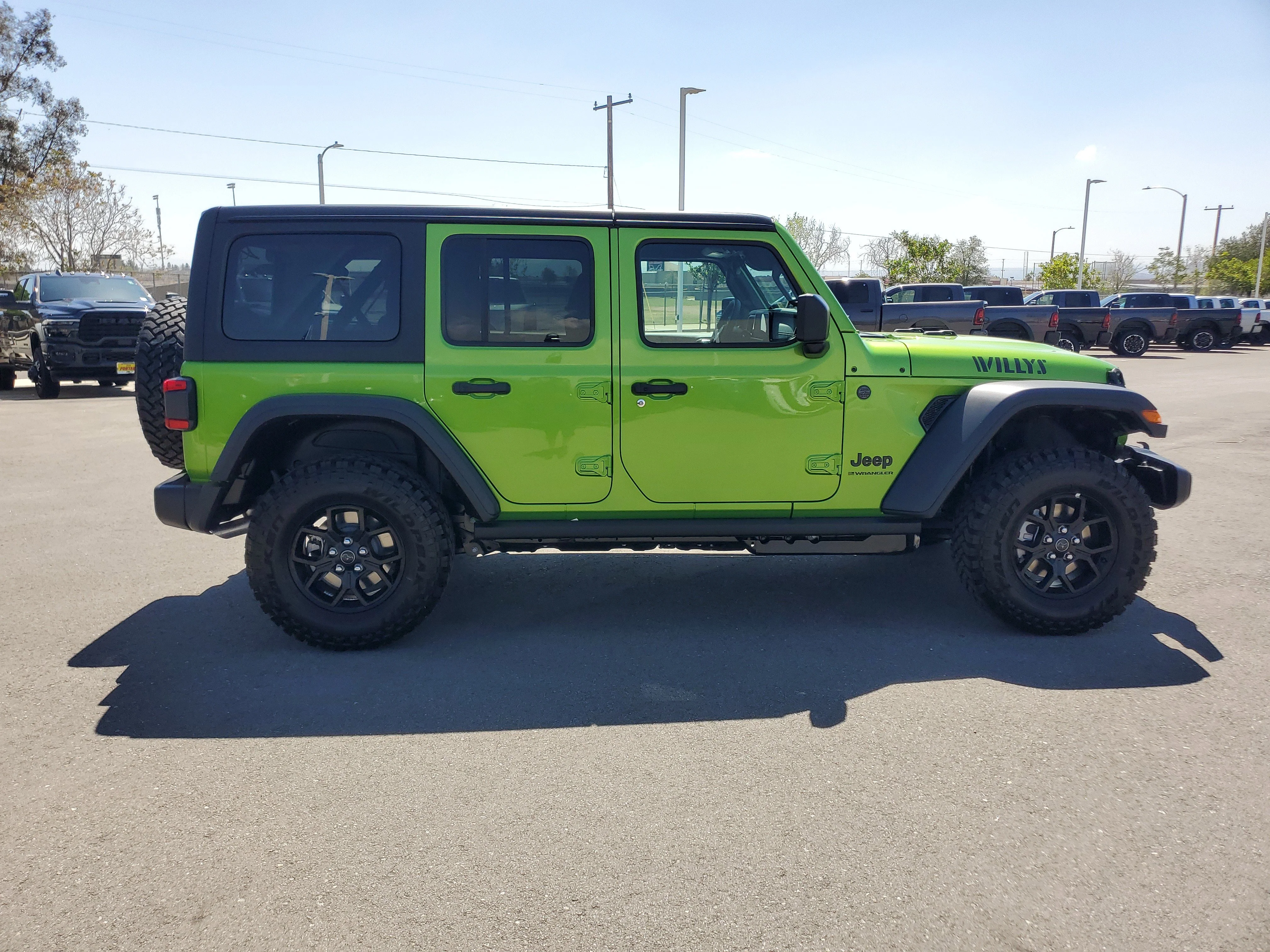 New 2026 Mojito! Clear Coat Jeep Willys image 7