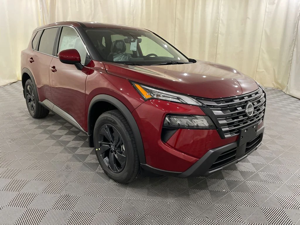 New 2026 Scarlet Ember Tintcoat Nissan SV image 3