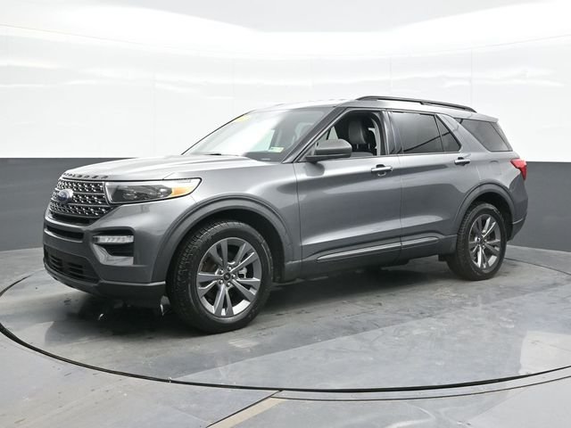 Used 2021 Gray Ford XLT image 5