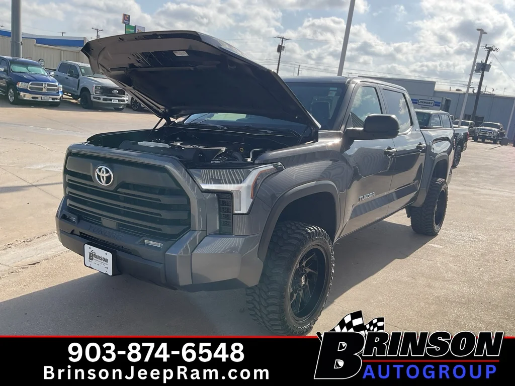 Used 2024 Magnetic Gray Metallic Toyota SR5 image 12