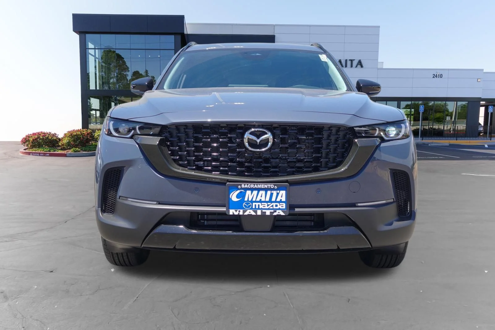 New 2026 Polymetal Gray Metallic Mazda Premium image 9