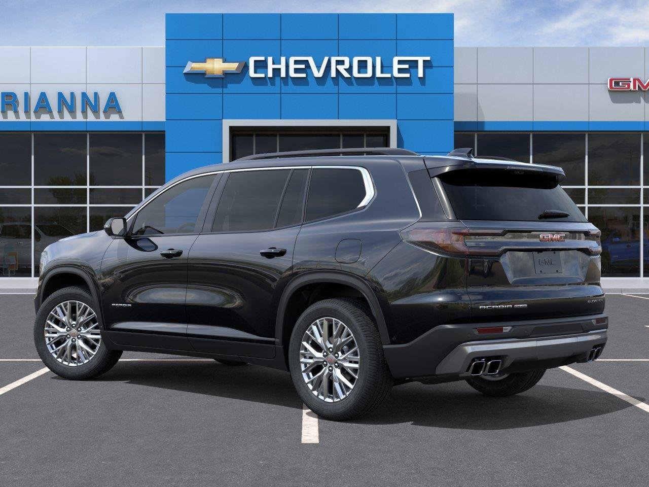 New 2027 Ebony Twilight Metallic GMC Elevation image 3