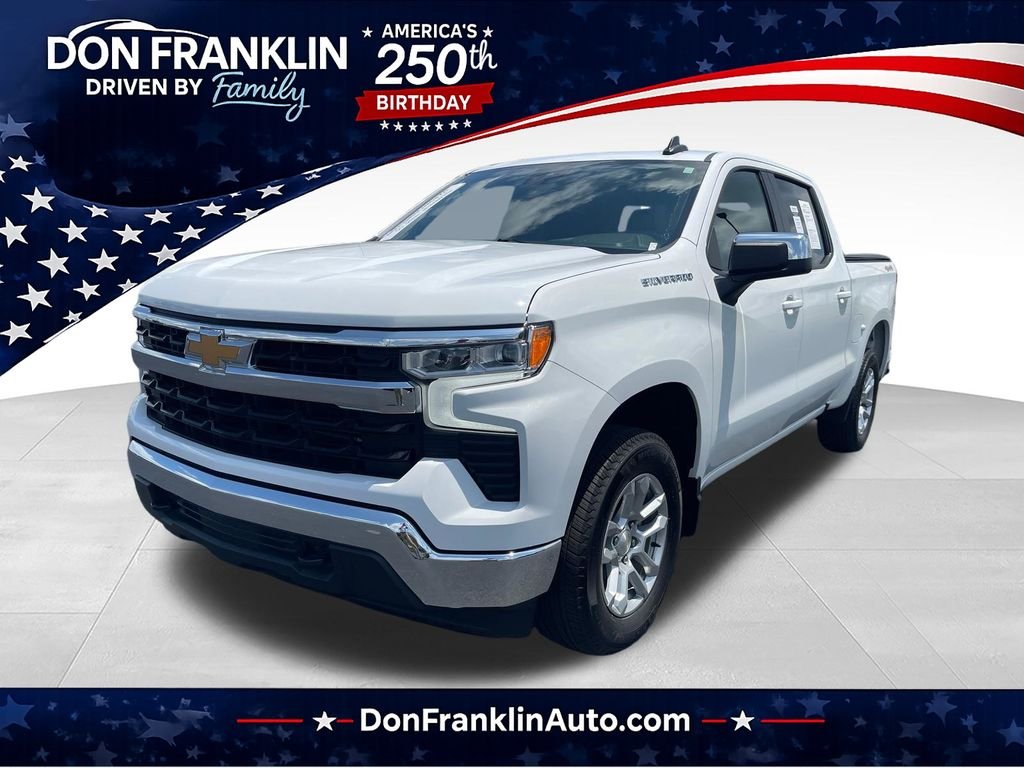 Used 2024 White Chevrolet LT image 1