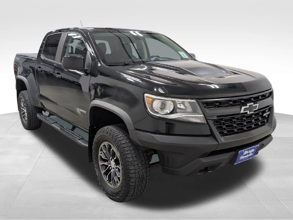 Certified Used 2019 Black Chevrolet ZR2 image 21