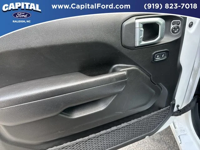 Used 2024 White Jeep Sport S image 20