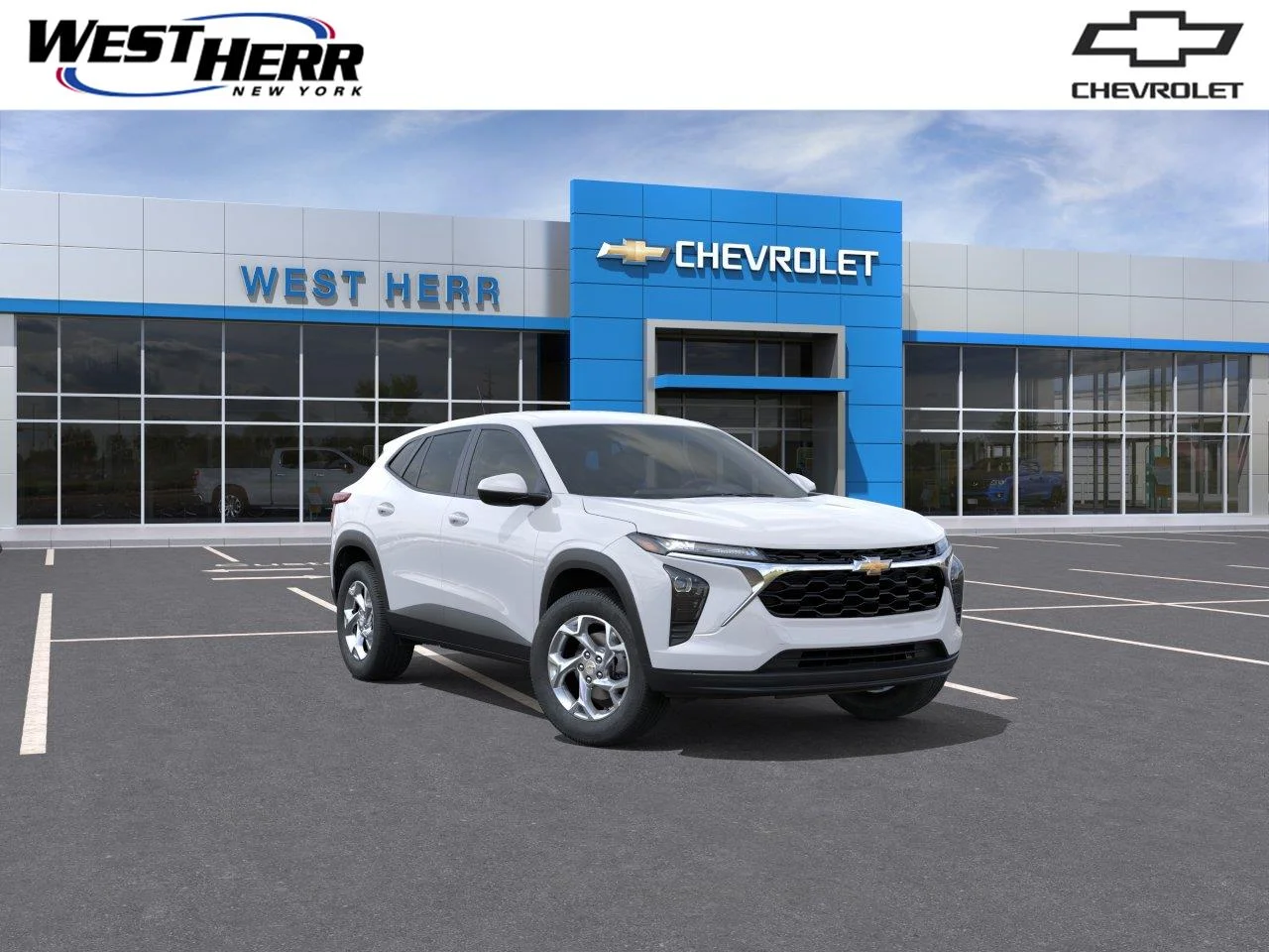 New 2026 Summit White Chevrolet LS image 1