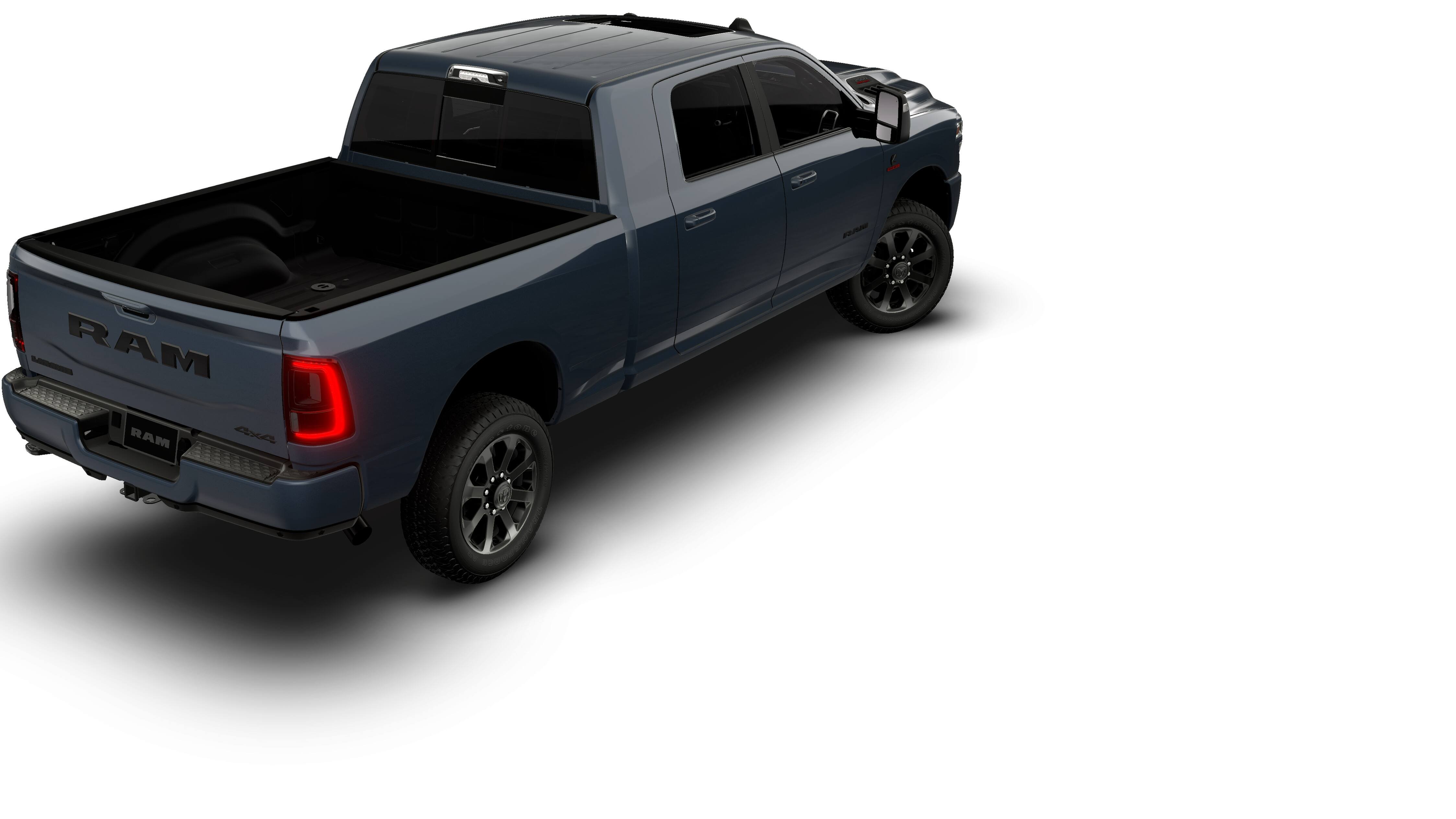 New 2026 Forged Blue Metallic Exterior Paint RAM LARAMIE image 14