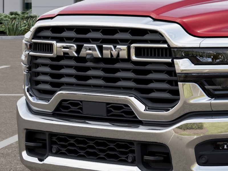 New 2025 Molten Red Pearlcoat RAM Big Horn image 7