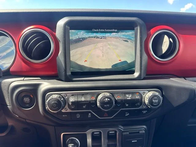 Certified Used 2021 Green Jeep Rubicon image 13