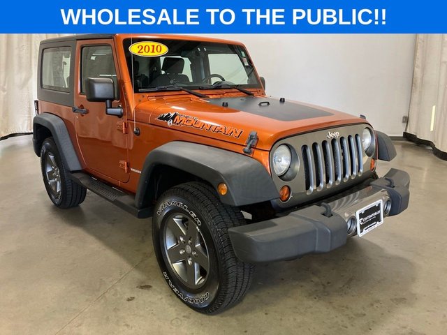 2010 Jeep Wrangler Sport