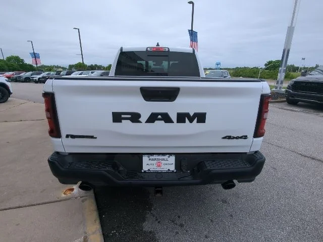 Used 2025 White Ram Rebel image 35