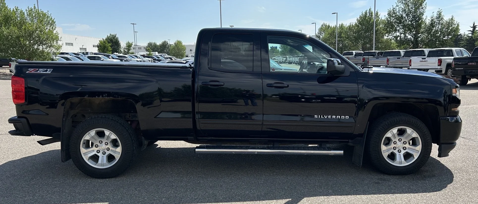 Used 2017 Black Chevrolet LT Extended Cab  w/ 6