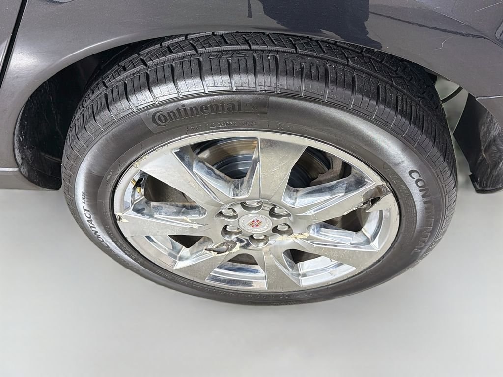 Used 2013 Black Ice Metallic Cadillac Performance Collection image 32