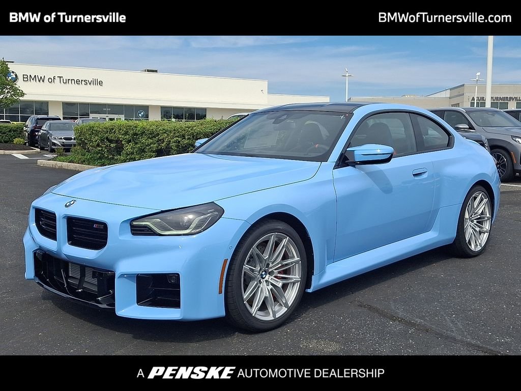 New 2026 Zandvoort Blue BMW Base image 1