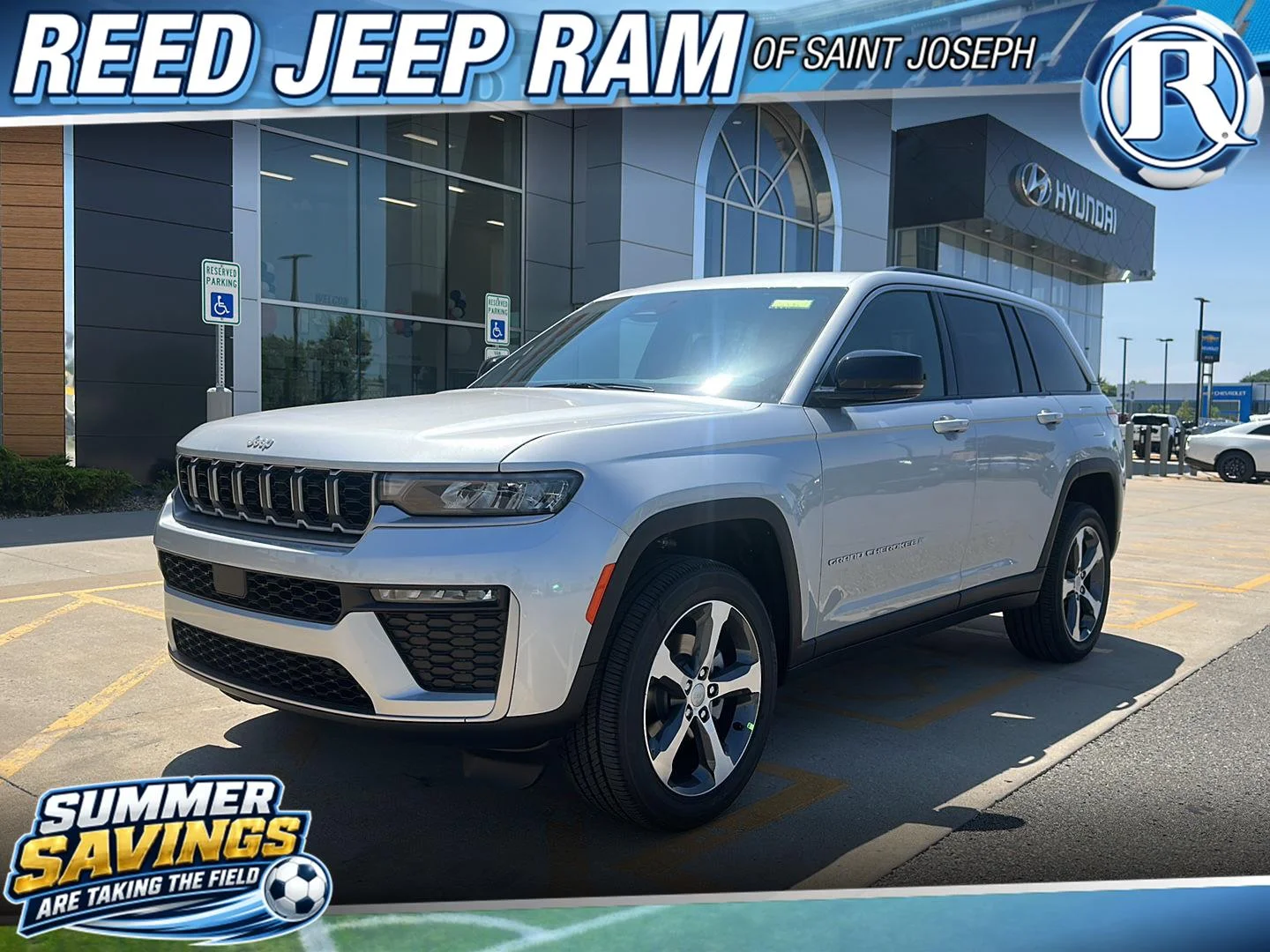 New 2026 Silver Zynith Jeep Limited image 1