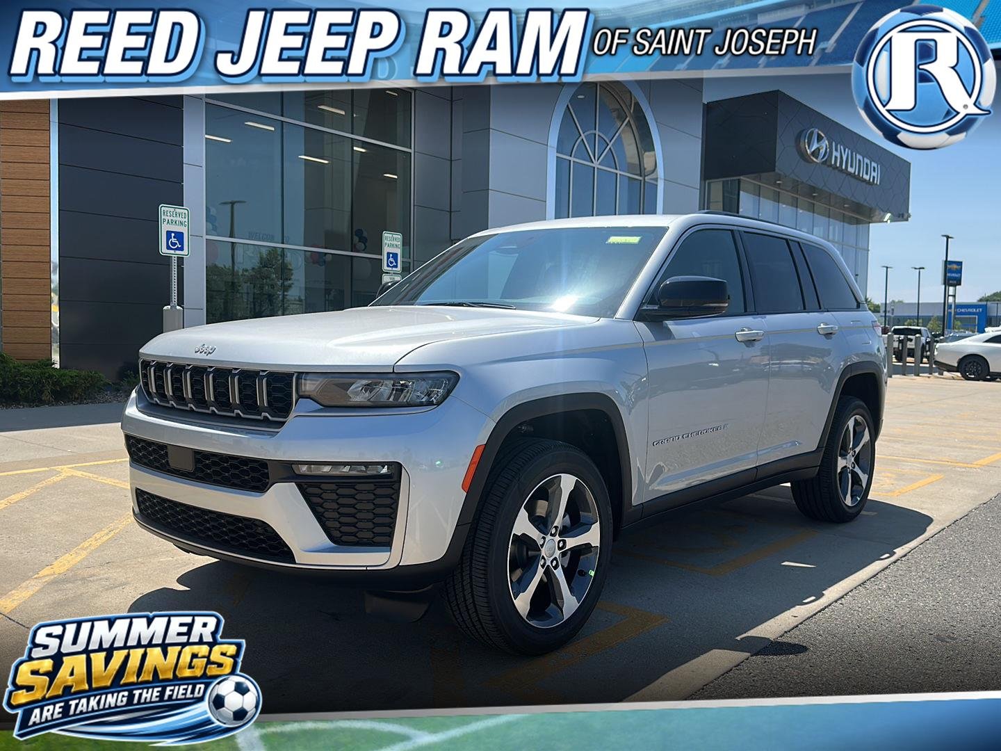 New 2026 Silver Zynith Exterior Paint Jeep Limited image 1