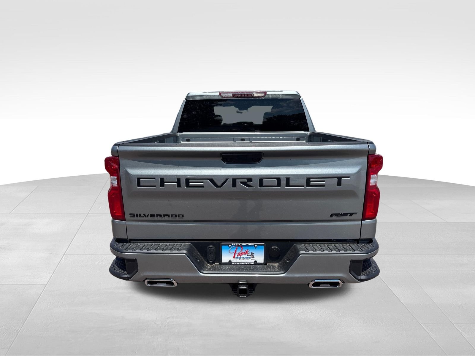New 2026 Sterling Gray Metallic Chevrolet RST image 5