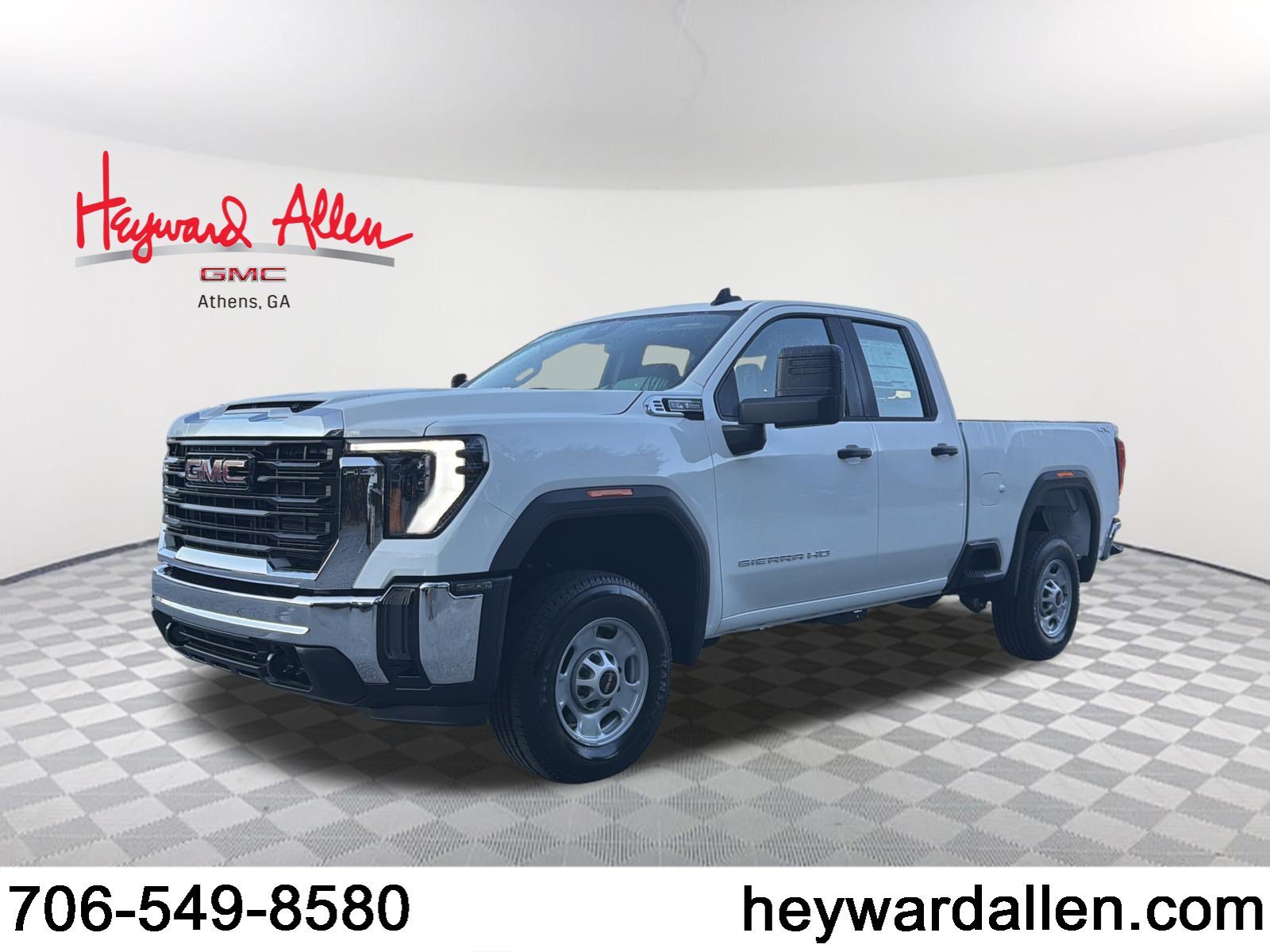 2026 GMC Sierra 2500HD