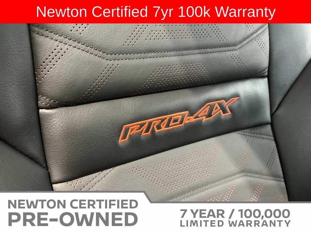 Certified Used 2025 Afterburn Orange Nissan PRO-4X image 27