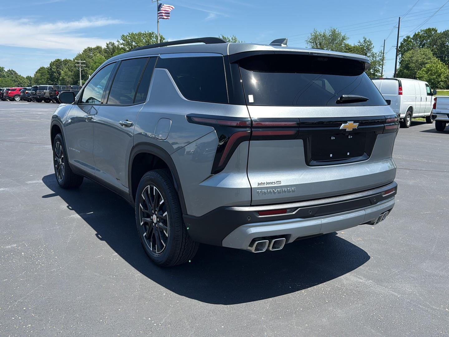 New 2026 Sterling Gray Metallic Chevrolet LT image 18