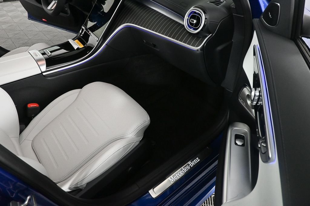 New 2026 Starling Blue Metallic Mercedes-Benz C 300 image 21