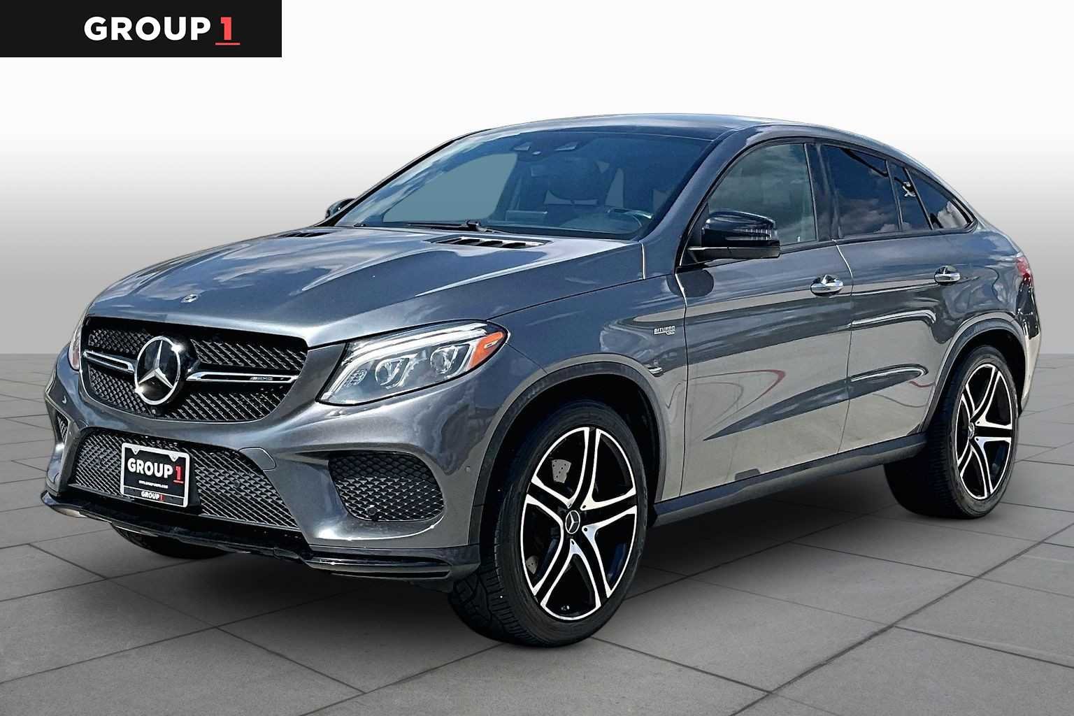 2018 Mercedes-Benz GLE-Class Coupe
