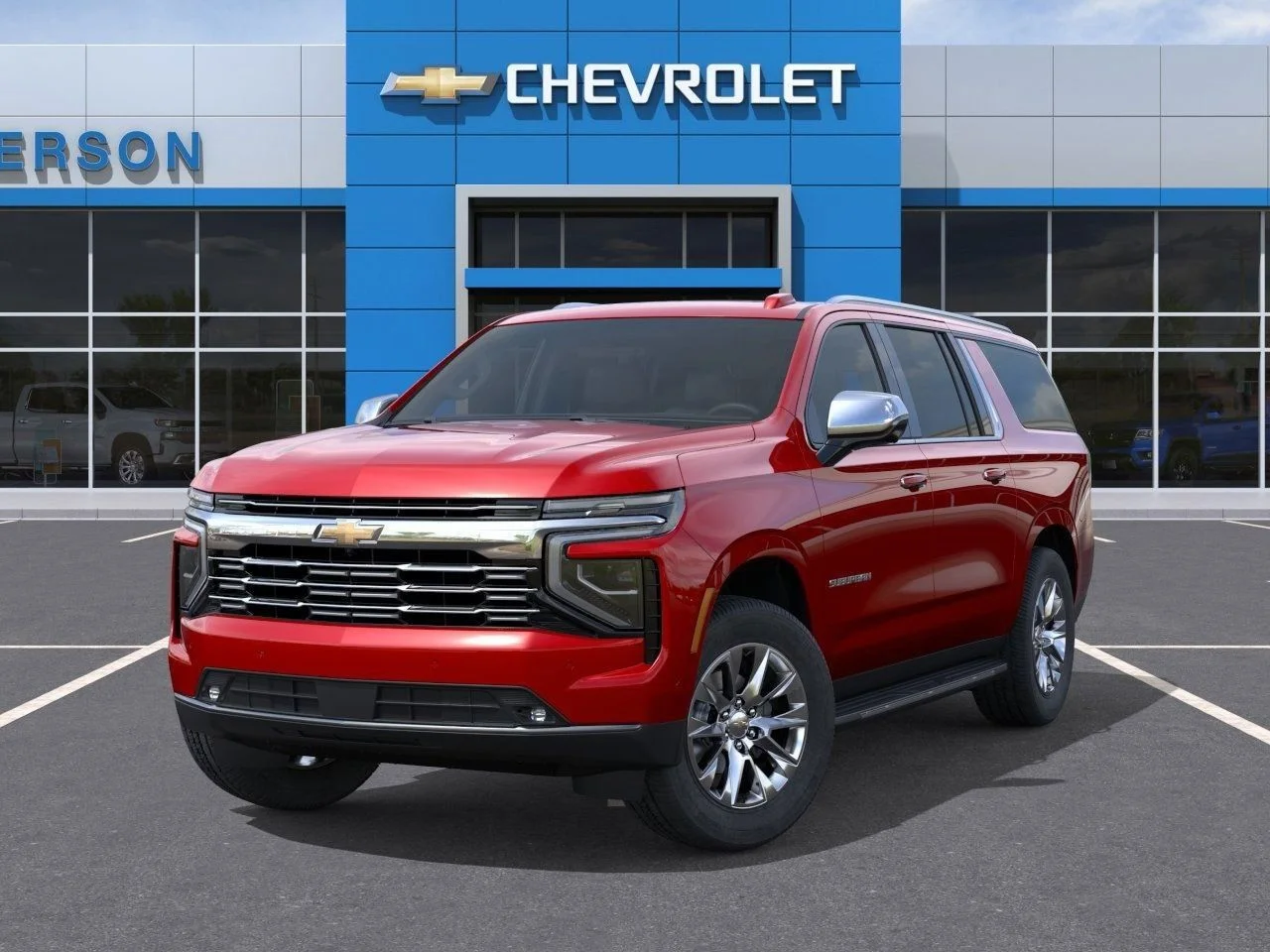 New 2026 Red Chevrolet Premier image 9