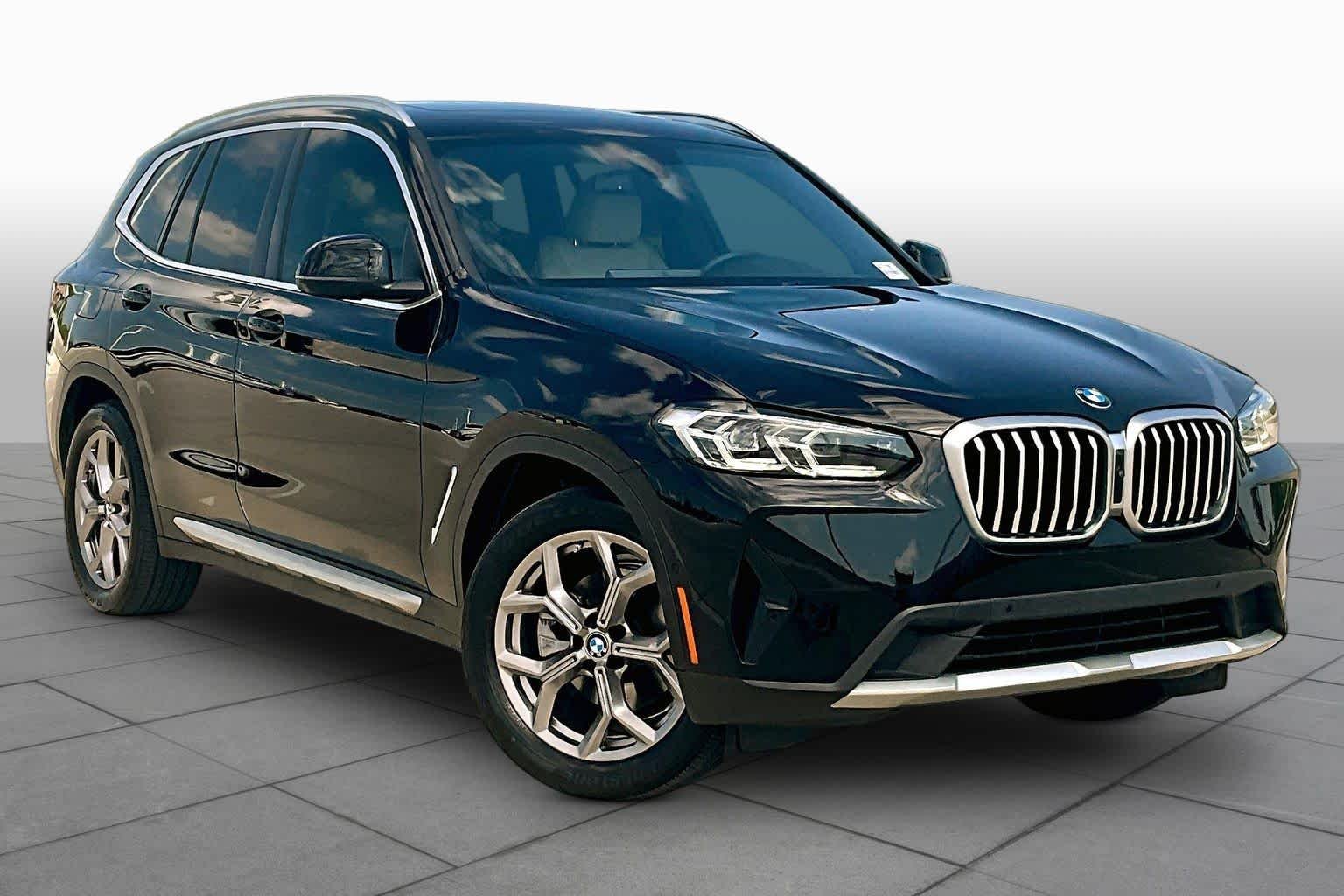 Used 2024 Jet Black BMW sDrive30i image 2