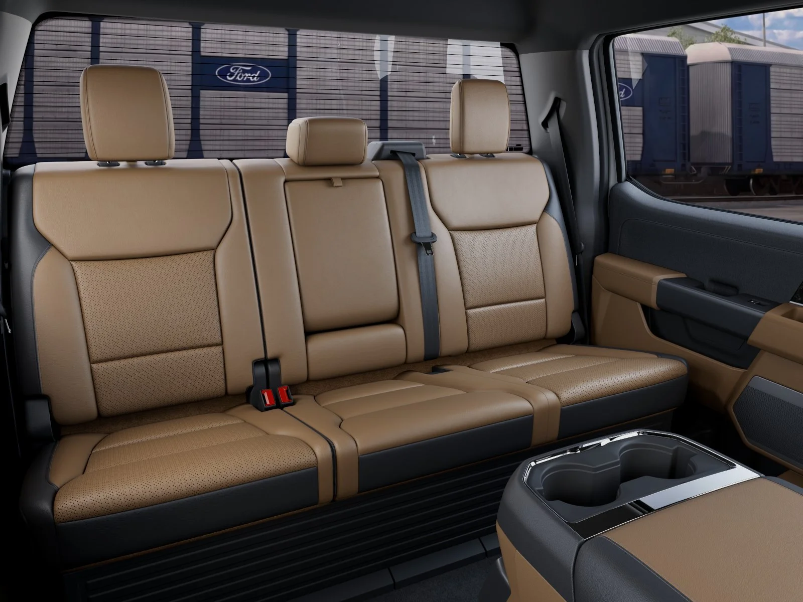 New 2027 Oxford White Ford F-350® Lariat® image 23