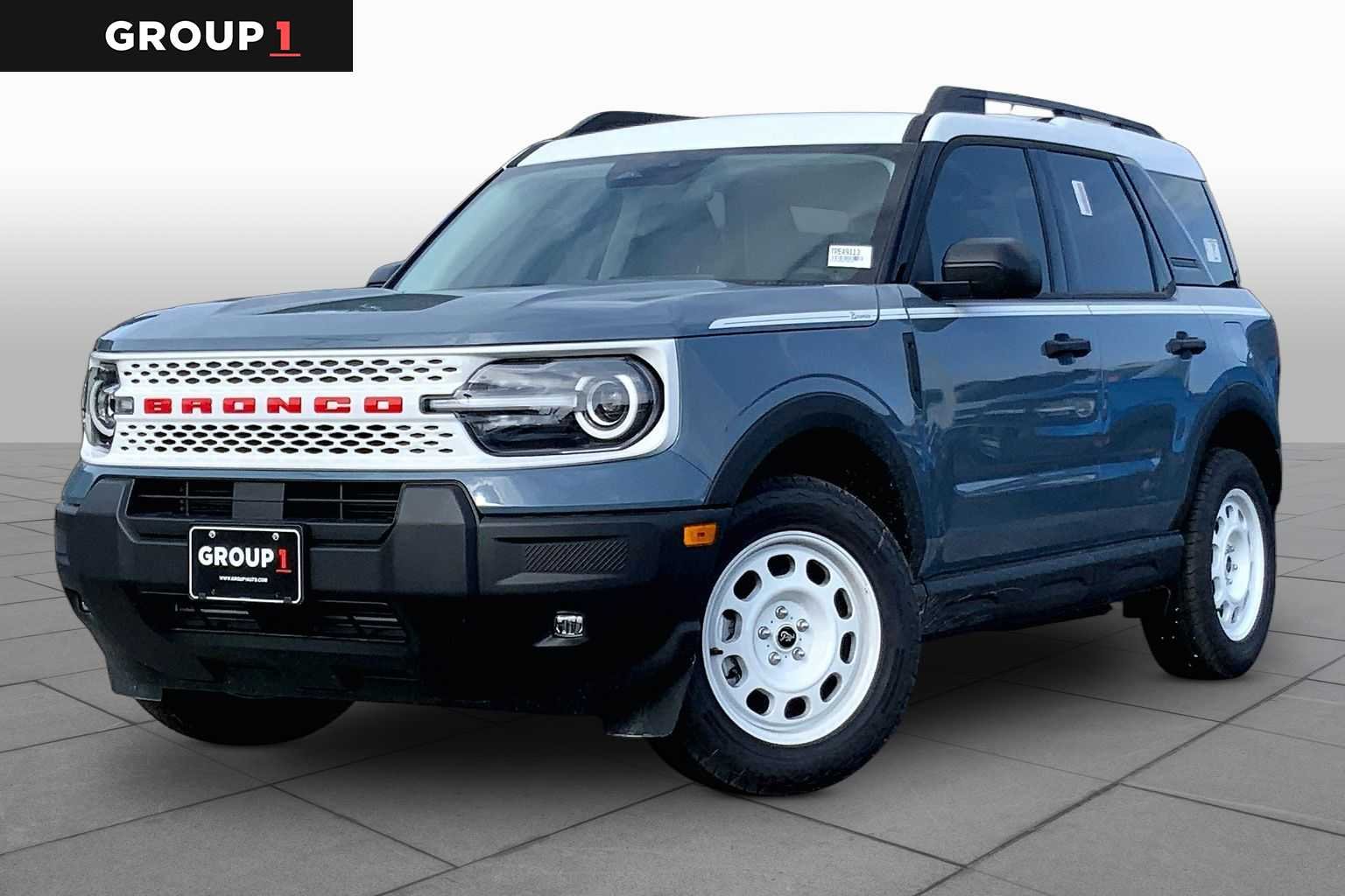 2026 Ford Bronco Sport Heritage