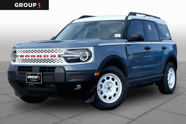 New 2026 Ford Bronco Sport Heritage