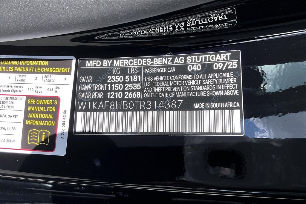 2026 Mercedes-Benz C-Class Sedan AMG C43 - Photo 26