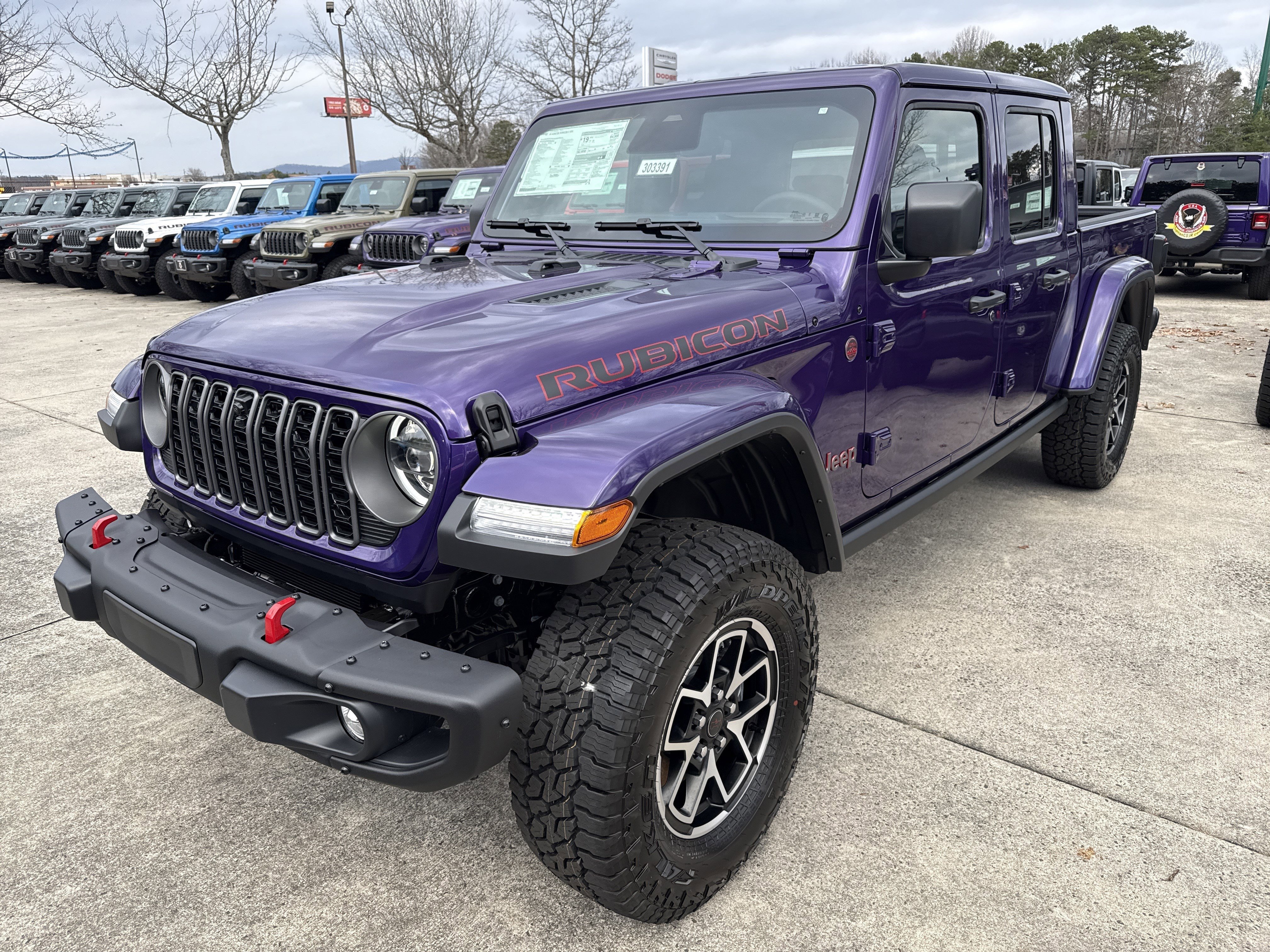 New 2026 Reign Exterior Paint Jeep Rubicon X image 3