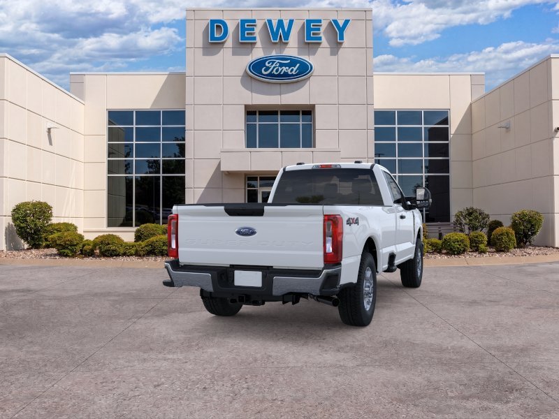 New 2026 Oxford White Ford XLT image 8
