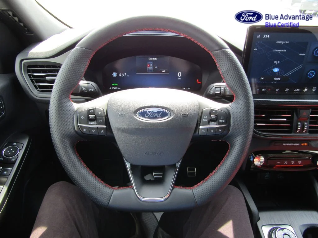 Certified Used 2023 Star White Ford ST-Line Select image 17
