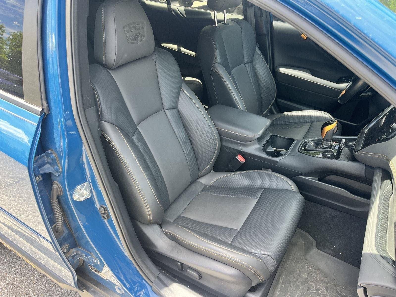 Used 2024 Geyser Blue Subaru Wilderness image 14