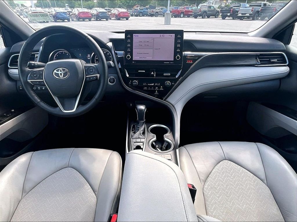 Used 2023 Gray Toyota XLE image 21