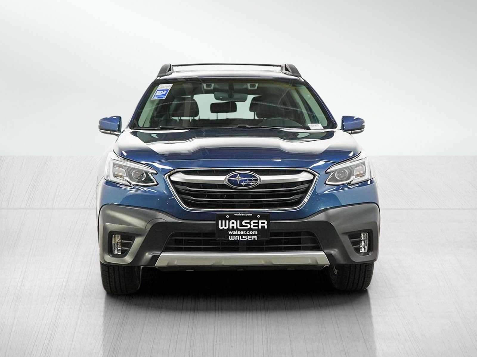 Used 2021 Abyss Blue Pearl Subaru Limited image 8