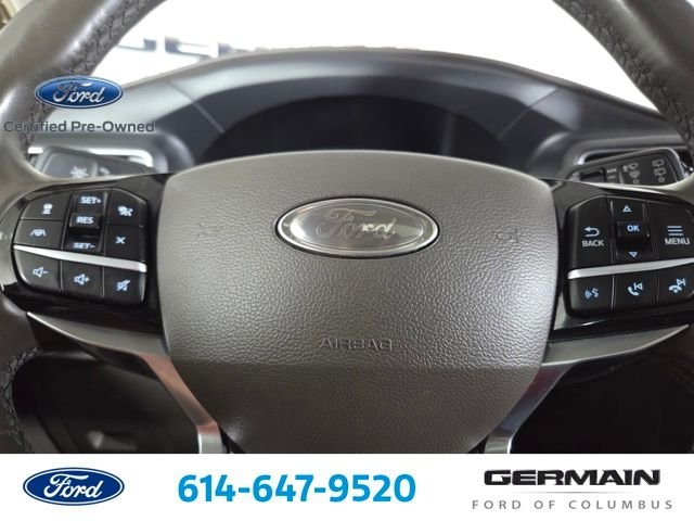 Certified Used 2022 Carbonized Gray Metallic Ford Platinum image 24