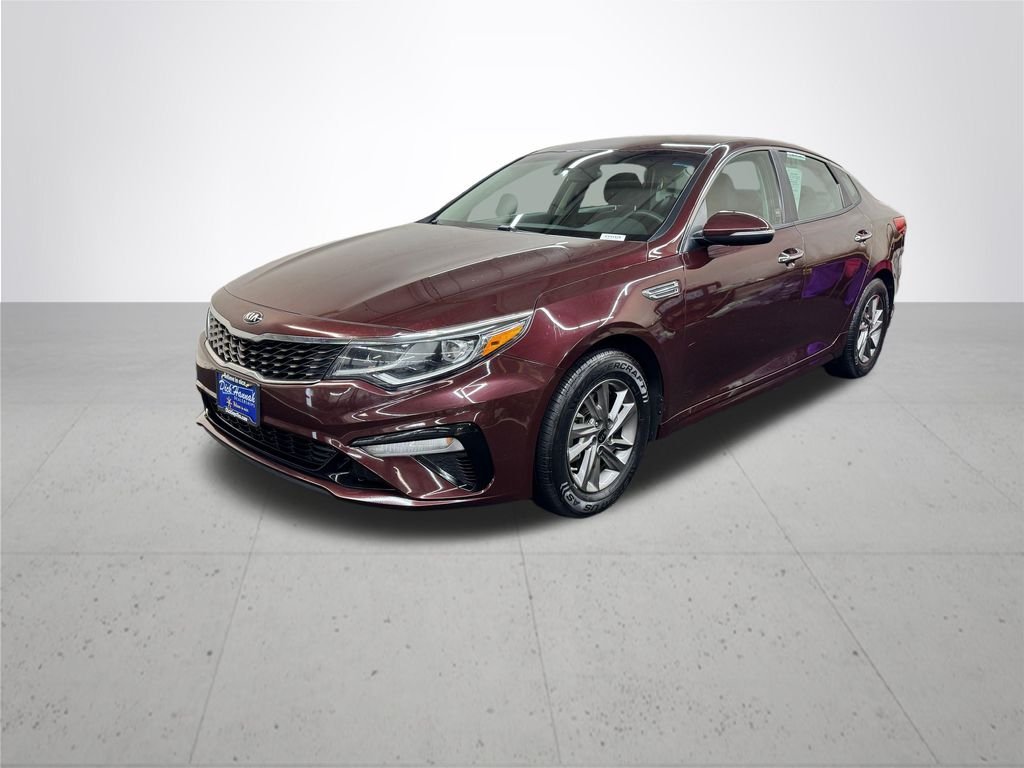 Used 2020 Purple Kia LX image 2