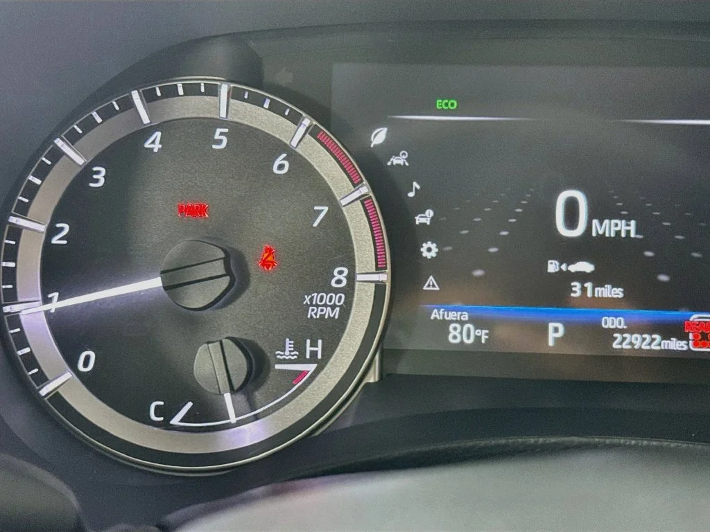 Used 2026 Black Toyota XLE image 15