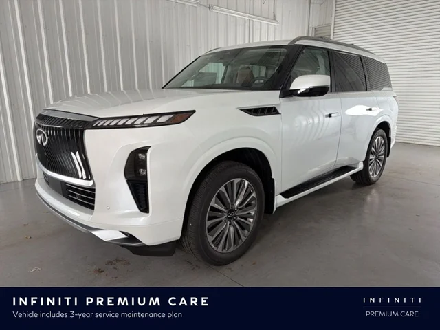 Certified Pre-Owned 2026 INFINITI QX80 LUXE With Navigation & 4WD