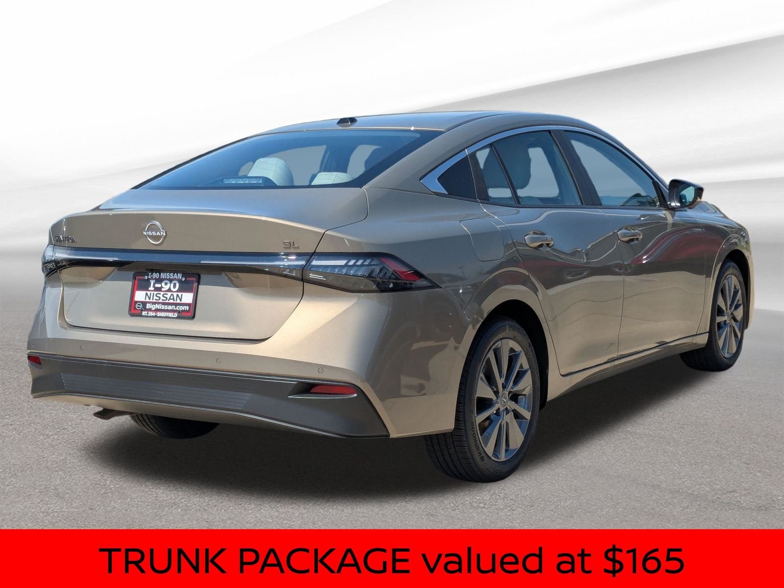 New 2026 Imperial Bronze Nissan SL image 6