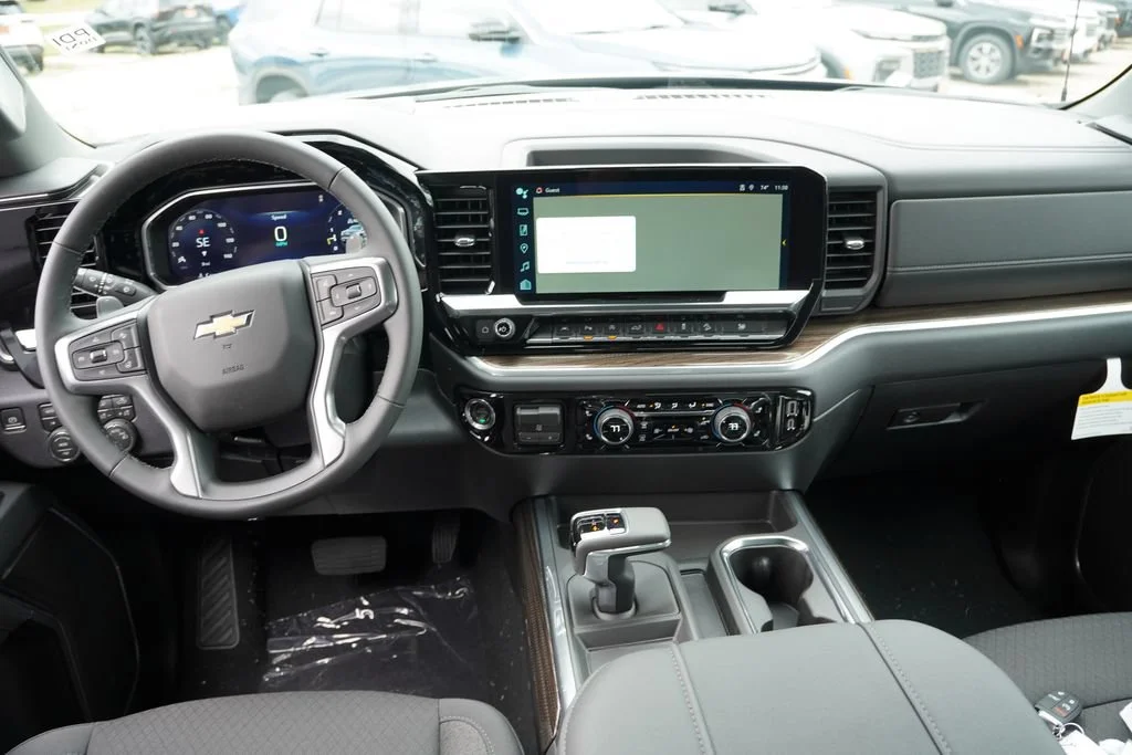 New 2026 Black Chevrolet LT image 12