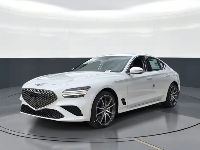 2026 Genesis G70 2.5T Prestige