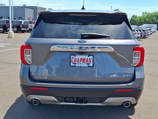 Certified Used 2021 Gray Metallic Ford Limited image 5
