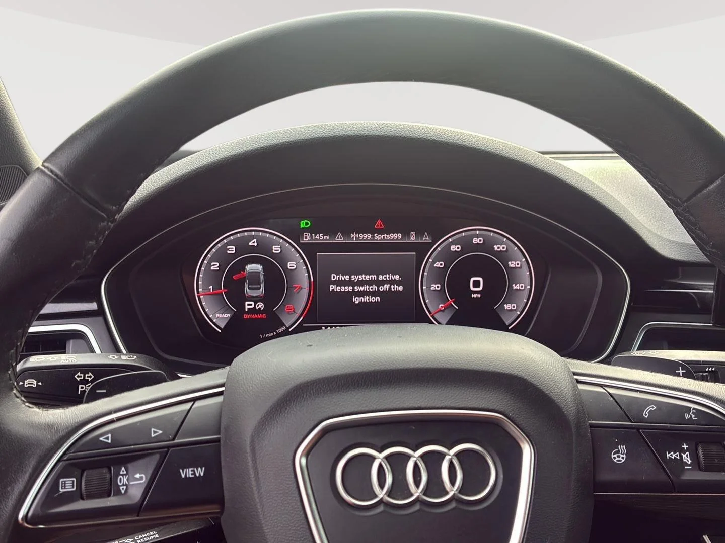 Used 2023 Chronos Gray Metallic/Black Roof Audi S line Prestige image 18