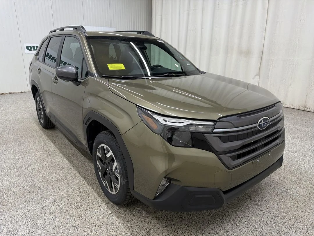 New 2026 Autumn Green Metallic Subaru Premium image 1