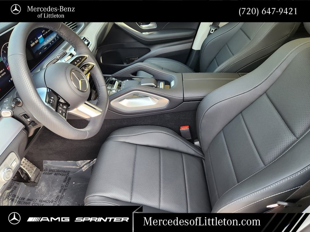 New 2026 Cirrus Silver Metallic Mercedes-Benz GLS 450 image 12